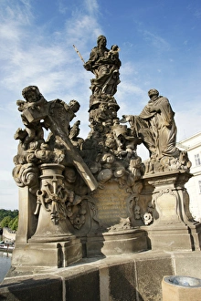 Our Lady and St. Bernard, 1709. Copy. Prague. Czech Republic Our Lady and St. Bernard, 1709. Copy. Prague. Czech Republic