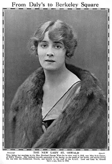 Actresses Gallery: Lady St. Oswald, previously Evie Carew