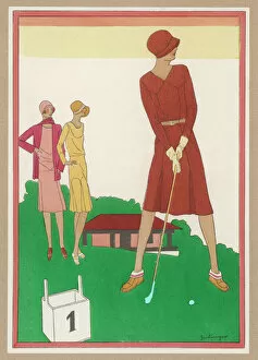Course Collection: Lady Teeing Off