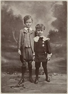 Lady Violet Brasseys sons, Cyril and Gerard Lady Violet Brasseys sons, Cyril and Gerard