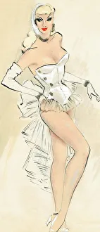 Laetitia - Murrays Cabaret Club costume design Laetitia - Murrays Cabaret Club costume design