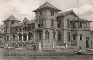 Lagos, Nigeria, West Africa - Bank of British West Africa