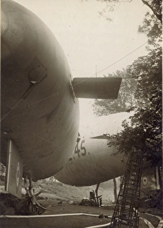 Laira Airship Moorings (sub-station to Mullion) Laira Airship Moorings (sub-station to Mullion)