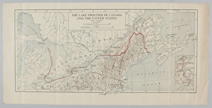 The Lake Frontier of Canada and the United States The Lake Frontier of Canada and the United States