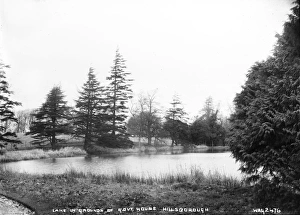 Lake in the Grounds of Govt. House Hillsborough Lake in the Grounds of Govt. House Hillsborough