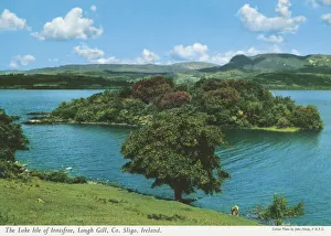The Lake Isle of Innisfree, Lough Gill, County Sligo The Lake Isle of Innisfree, Lough Gill, County Sligo