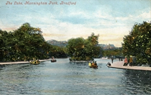 The Lake - Manningham Park, Bradford, Yorkshire The Lake - Manningham Park, Bradford, Yorkshire