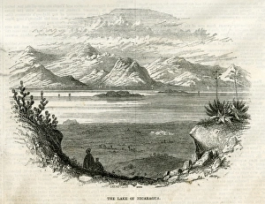The Lake of Nicaragua, Nicaragua, Central America The Lake of Nicaragua, Nicaragua, Central America