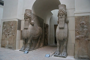 Lamassu or Bull-man. Gate from Sargon IIs Palace. Dur-Sharr Lamassu or Bull-man. Gate from Sargon IIs Palace. Dur-Sharr