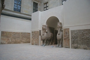 Lamasu or Bull-man. Gate from Sargon IIs Palace. Dur-Sharru Lamasu or Bull-man. Gate from Sargon IIs Palace. Dur-Sharru