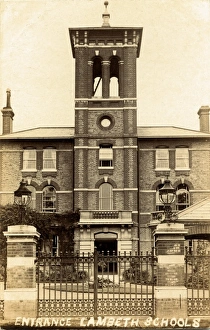 Lambeth Workhouse Schools, Norwood, South London Lambeth Workhouse Schools, Norwood, South London
