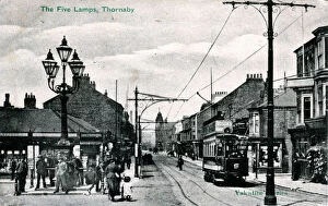 Stockton Gallery: The Five Lamps, Thornaby, Yorkshire
