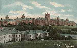 Lancaster County Asylum, Quernmore Road, Lancaster Lancaster County Asylum, Quernmore Road, Lancaster