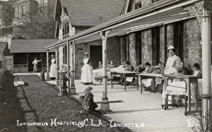 Lancaster County Lunatic Asylum - staff and patients Lancaster County Lunatic Asylum - staff and patients