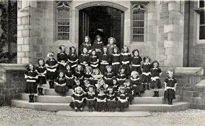 Lancaster Nazareth House - young inmates Lancaster Nazareth House - young inmates