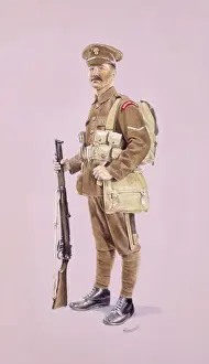 British Military History Prints: Lance Corporal - Grenadier Guards