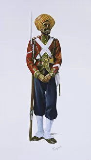 Sikhs Gallery: Lance Corporal of Ludhiana Sikhs