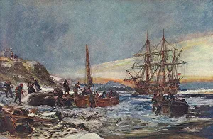 Landing of the Pilgrim Fathers, New England, 1620 Landing of the Pilgrim Fathers, New England, 1620