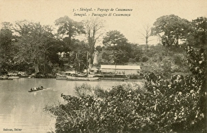 Related Images Gallery: Landing stage at the Casamance River, Senegal