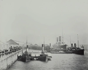 Landing Stage , Liverpool Landing Stage , Liverpool