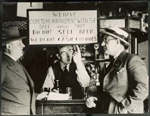 1933 Gallery: Landlord and Bar Sign