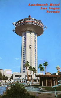 Landmark Hotel, Las Vegas, Nevada, USA Landmark Hotel, Las Vegas, Nevada, USA