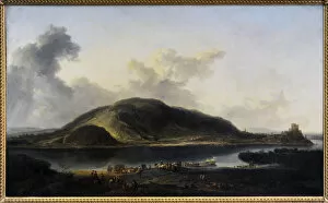 1752 Gallery: Landscape with castle Devin at the outfall of the Morava int