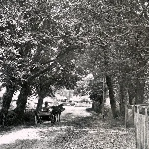 The Lane, South Hayling, Hampshire, England The Lane, South Hayling, Hampshire, England