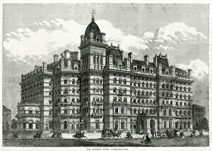 Langham Gallery: Langham Hotel, London 1865