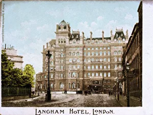 Langham Hotel, Portland Place, London W1 Langham Hotel, Portland Place, London W1