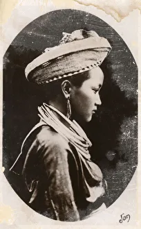 Laos - Tran Nink Province - Meo Girl Laos - Tran Nink Province - Meo Girl