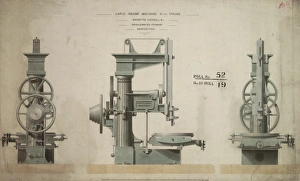 Large paring machine 2ft 6 in stroke Large paring machine 2ft 6 in stroke