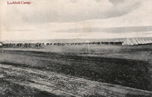 Larkhill Camp, Salisbury Plain, Wiltshire