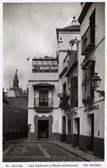 Belltower Gallery: Las Cadenas bar, Seville, Spain