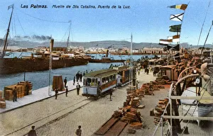 Las Palmas - The St. Catalina Wharf - Puerto de la Luz Las Palmas - The St. Catalina Wharf - Puerto de la Luz