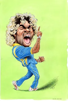 Lasith Malinga - Sri Lanka cricketer Lasith Malinga - Sri Lanka cricketer