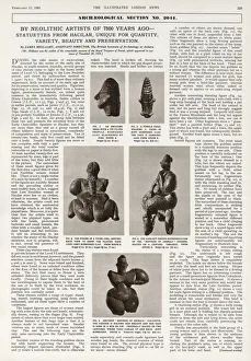 Late Neolithic Statuettes from Hacilar in north-western Anatolia Late Neolithic Statuettes from Hacilar in north-western Anatolia