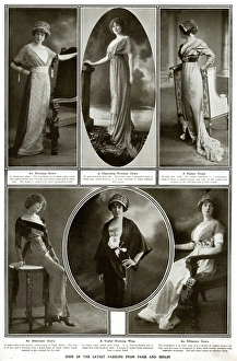 Latest fashion from Paris and Berlin 1912 Latest fashion from Paris and Berlin 1912