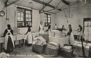 Laundry Gallery: Laundry at National Childrens Home, Harpenden, Herts