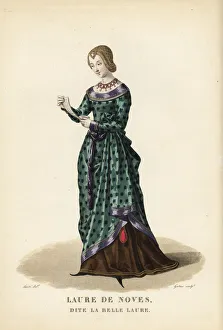 Laure de Noves, la Belle Laure, muse of Francesco Laure de Noves, la Belle Laure, muse of Francesco