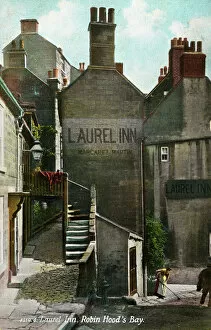 Laurel Collection: The Laurel Inn, Robin Hoods Bay, Yorkshire