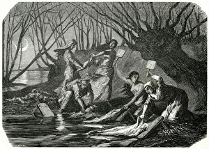 Corpses Gallery: LAVANDIERES DE LA NUIT