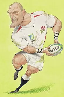 Lawrence Dallaglio (England 2003) - England rugby player