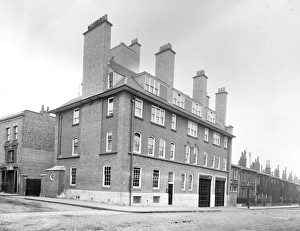 LCC-LFB Caledonian Road fire station, North London