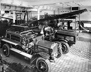 LCC-LFB, Cannon Street fire station, City of London LCC-LFB, Cannon Street fire station, City of London