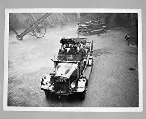 LCC-LFB Dual purpose pump escape at Southwark HQ LCC-LFB Dual purpose pump escape at Southwark HQ