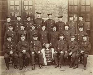 LCC-LFB Greenwich Station firemen, Challenge Cup winners LCC-LFB Greenwich Station firemen, Challenge Cup winners