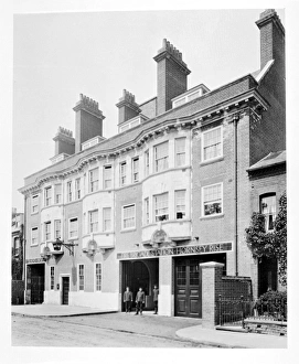 LCC-LFB Hornsey Rise fire station, North London LCC-LFB Hornsey Rise fire station, North London