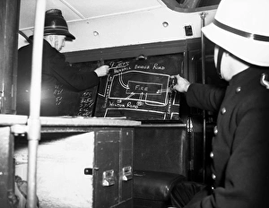 LCC-LFB Interior of Brigade Control Unit LCC-LFB Interior of Brigade Control Unit