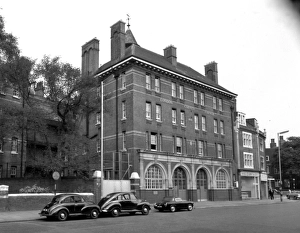 LCC-LFB Lewisham fire station, High Street, Lewisham LCC-LFB Lewisham fire station, High Street, Lewisham